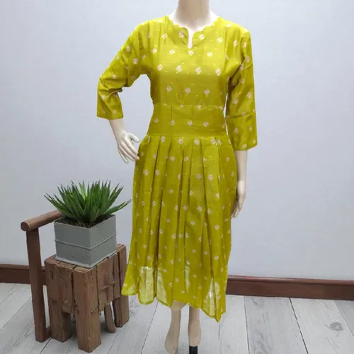 Ethnic kurthis-A01840